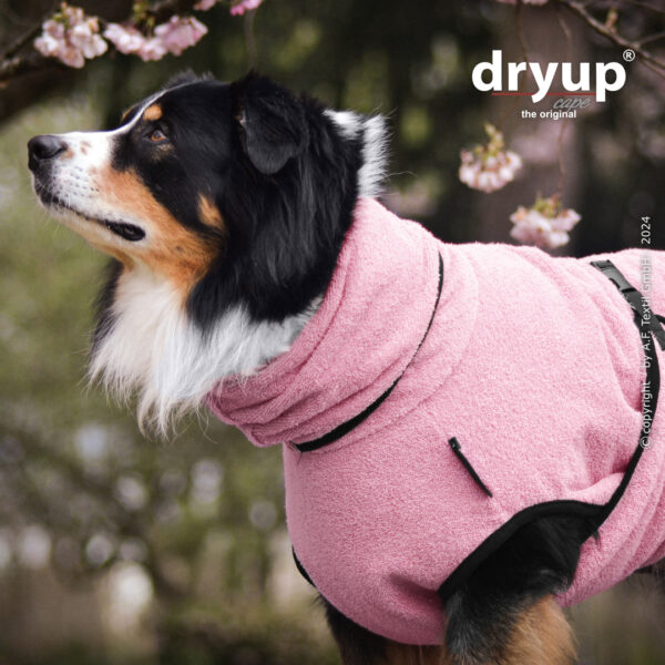 dryup cape XS-2XL -rosé