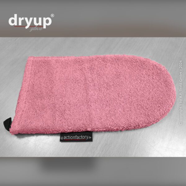dryup glove -rosé- Produktbilder-1