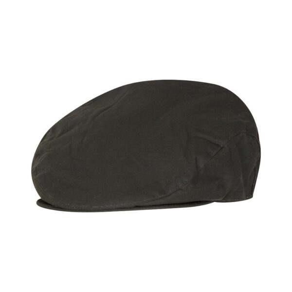 Wax Belton Flat Cap - Image 3