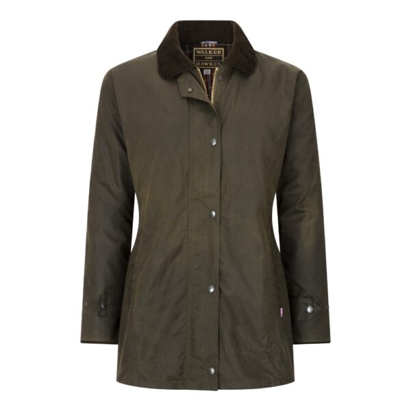 Ladies Wax Victoria Jacket - Image 3